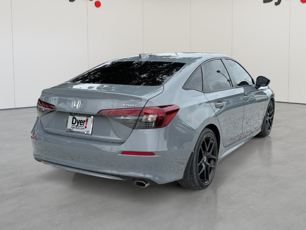 2025 Honda Civic Sport