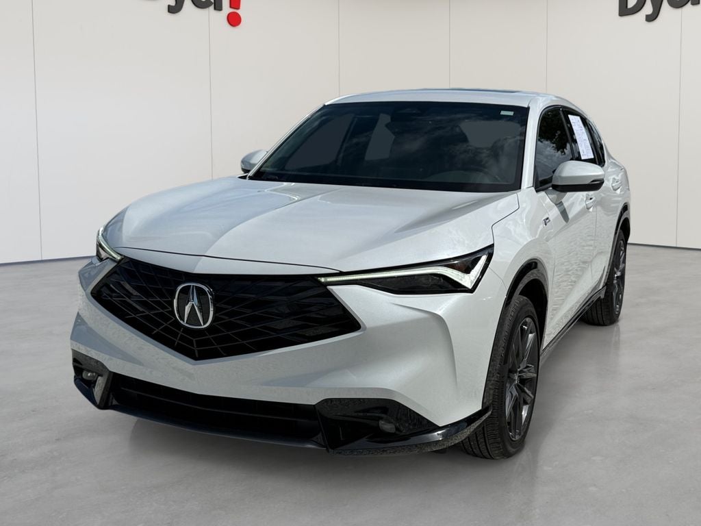 2025 Acura ADX A-Spec Package