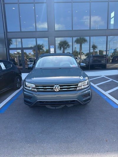 2021 Volkswagen Tiguan 2.0T SE