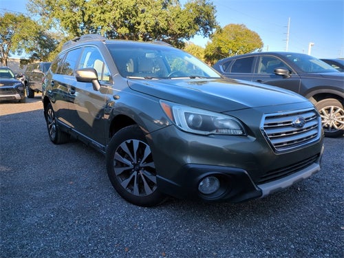 2015 Subaru Outback 2.5i Limited
