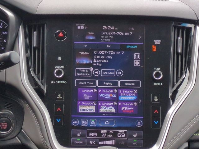 2020 Subaru Outback Onyx Edition XT