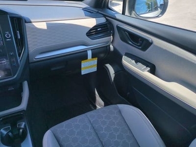 2026 Subaru Forester Base