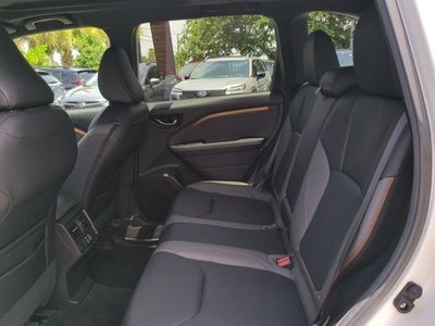 2026 Subaru Forester Sport