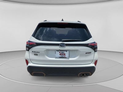 2026 Subaru Forester Sport