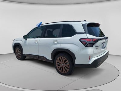 2026 Subaru Forester Sport