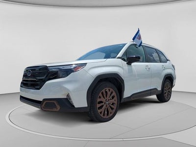2026 Subaru Forester Sport