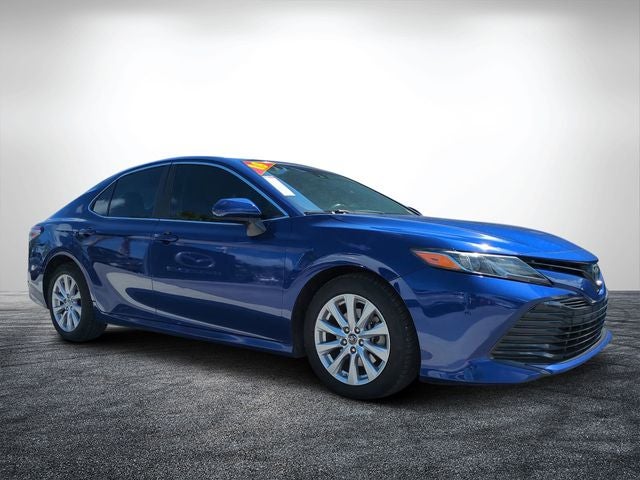 2018 Toyota Camry LE