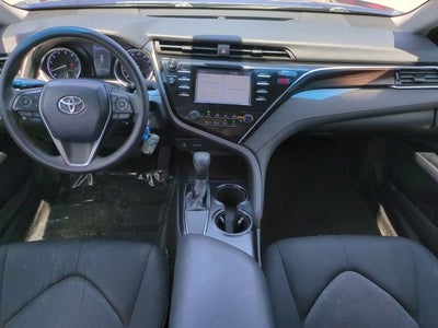 2018 Toyota Camry LE