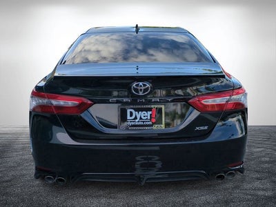 2019 Toyota Camry XSE