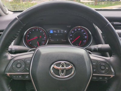 2019 Toyota Camry XSE