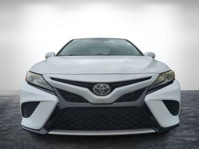 2019 Toyota Camry XSE