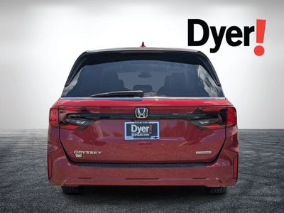2025 Honda Odyssey Touring