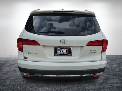 2017 Honda Pilot Elite