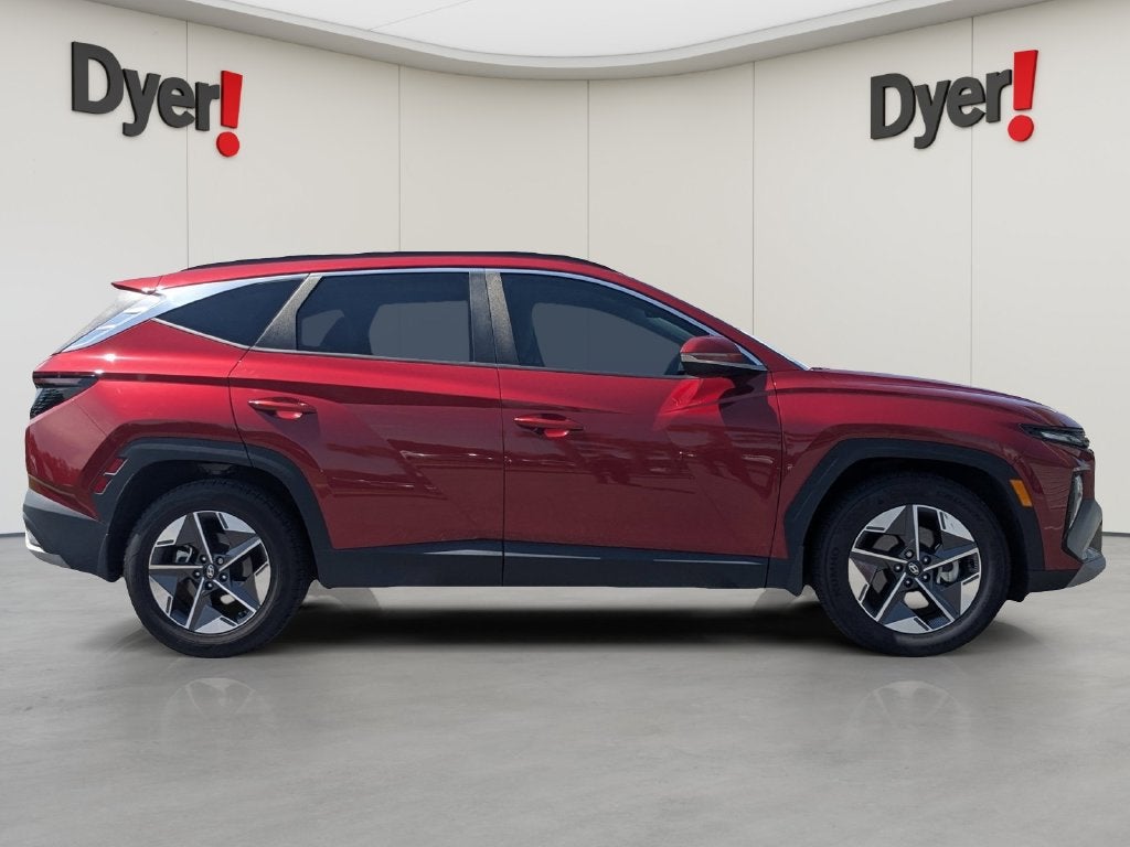 2025 Hyundai Tucson SEL Convenience