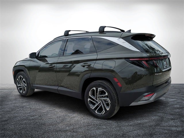 2025 Hyundai Tucson Limited