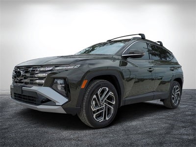 2025 Hyundai Tucson Limited