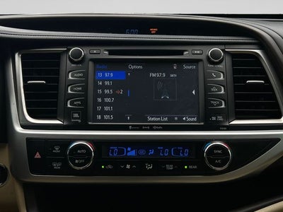 2016 Toyota Highlander Limited Platinum V6