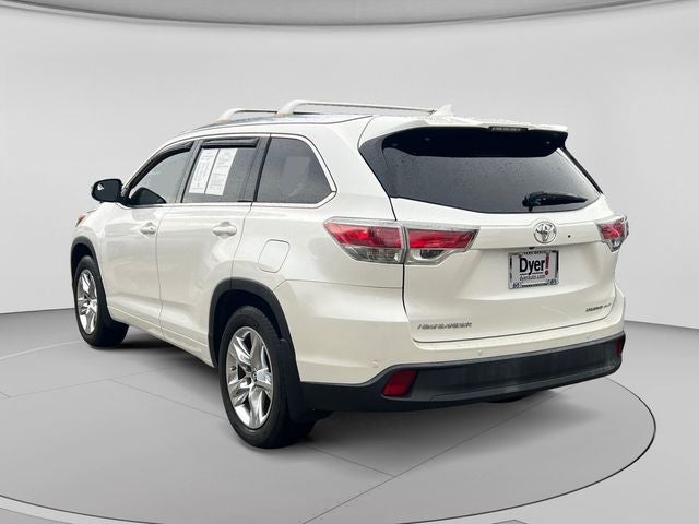 2016 Toyota Highlander Limited Platinum V6