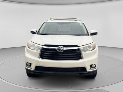 2016 Toyota Highlander Limited Platinum V6