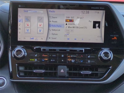 2021 Toyota Highlander Platinum