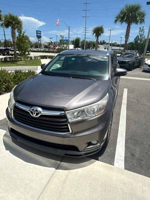 2015 Toyota Highlander Limited