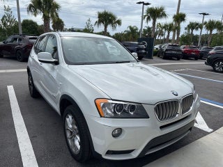 2013 BMW X3 xDrive28i