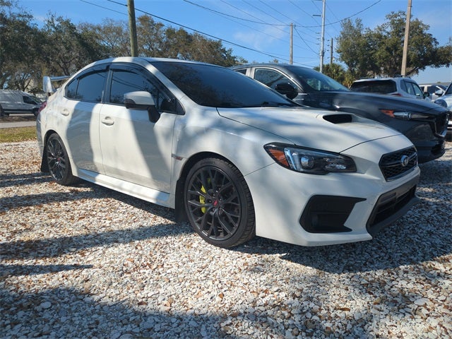 2018 Subaru WRX STi