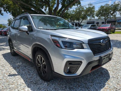 2021 Subaru Forester Sport