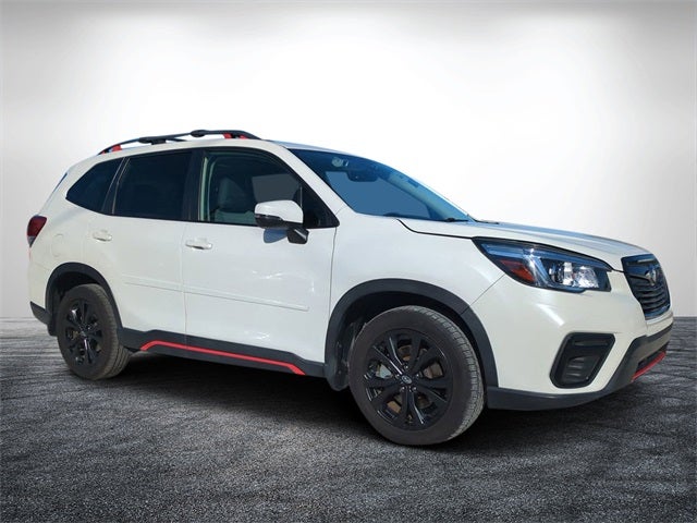 2020 Subaru Forester Sport