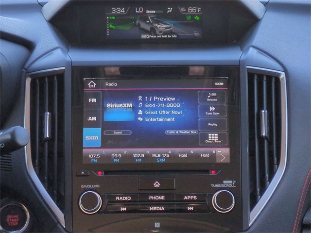 2020 Subaru Forester Sport