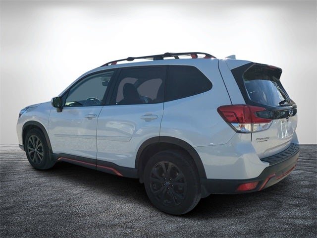 2020 Subaru Forester Sport