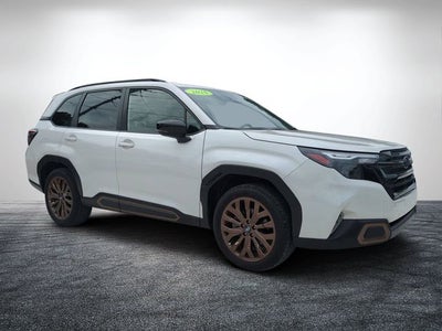 2025 Subaru Forester Sport