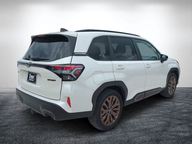 2025 Subaru Forester Sport
