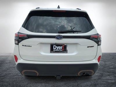 2025 Subaru Forester Sport