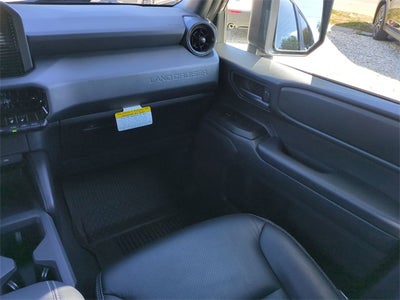 2025 Toyota Land Cruiser Base