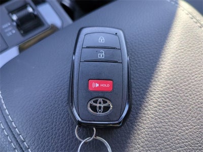 2025 Toyota Land Cruiser Base