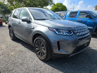 2021 Land Rover Discovery Sport S