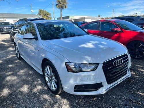2014 Audi A4 2.0T Premium Plus quattro