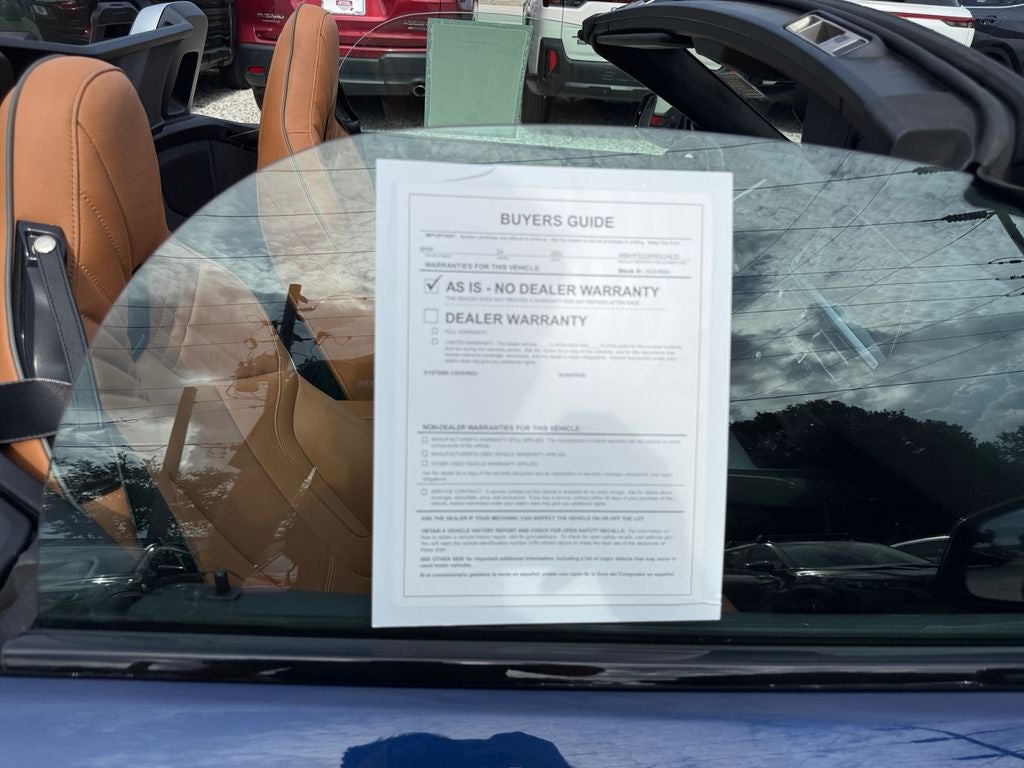 2021 BMW Z4 sDrive30i