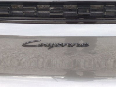 2024 Porsche Cayenne Base