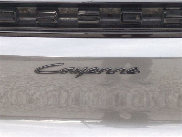 2024 Porsche Cayenne Base