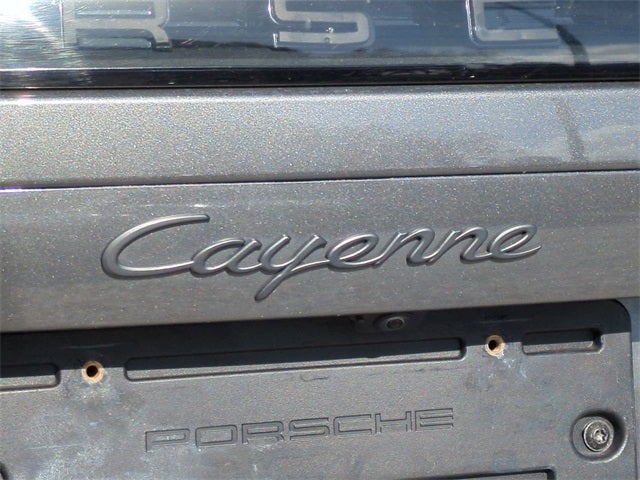 2020 Porsche Cayenne Base