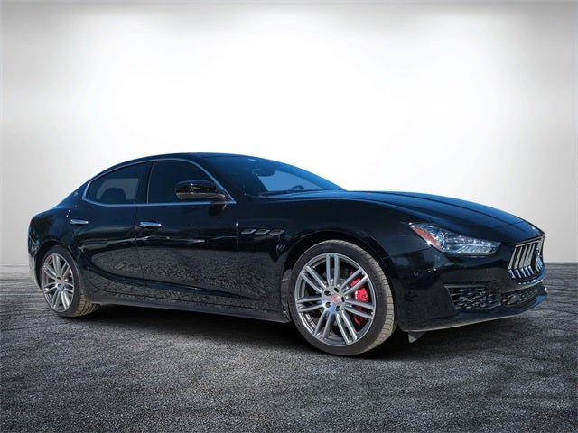 2018 Maserati Ghibli S
