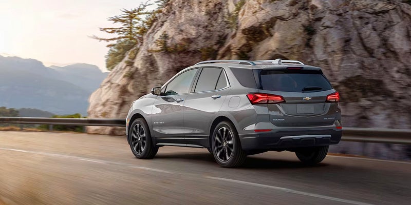 silver chevy equinox