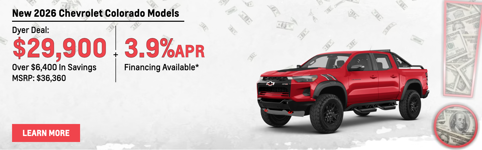 New 2026 Chevrolet Colorado Models for sale Lake Wales