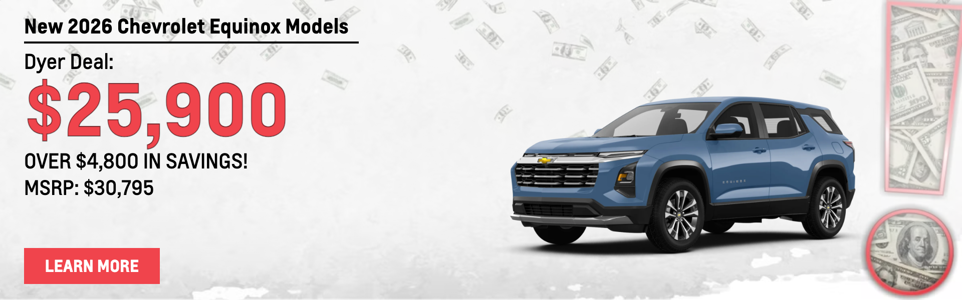 New 2026 Chevrolet Equinox Models for sale Lake Wales