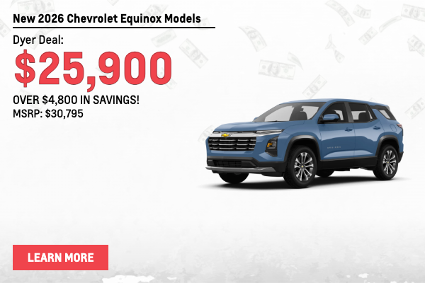 New 2026 Chevrolet Equinox Models for sale Lake Wales