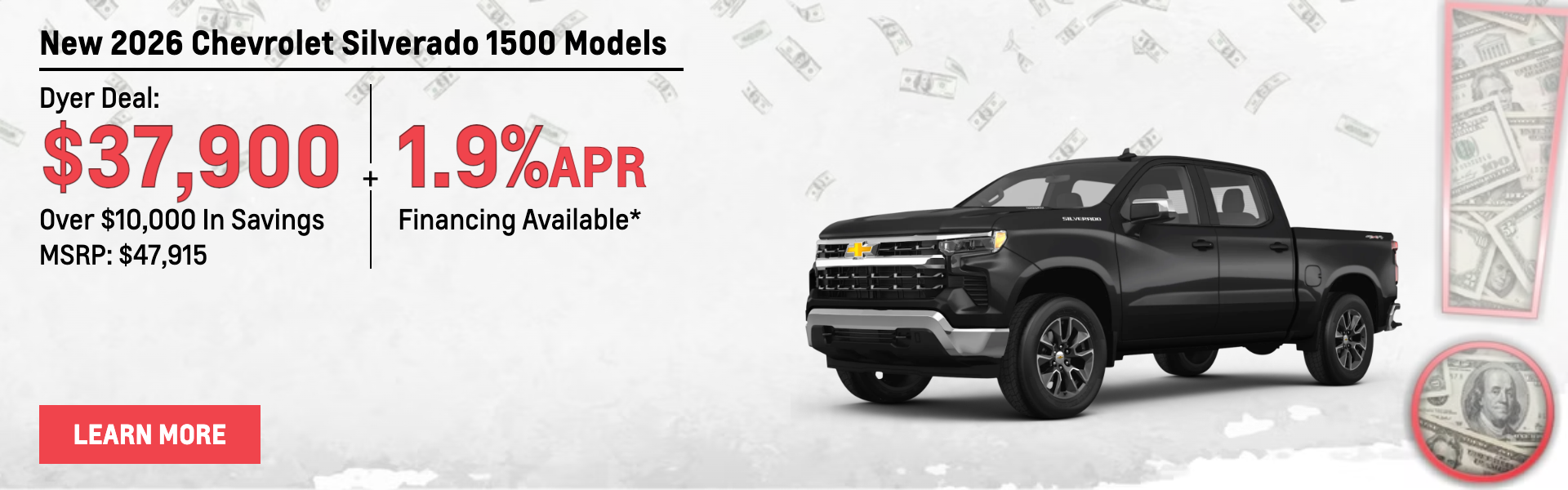 New 2026 Chevrolet Silverado 1500 Models for sale Lake wales