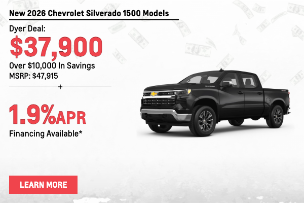 New 2026 Chevrolet Silverado 1500 Models for sale Lake wales