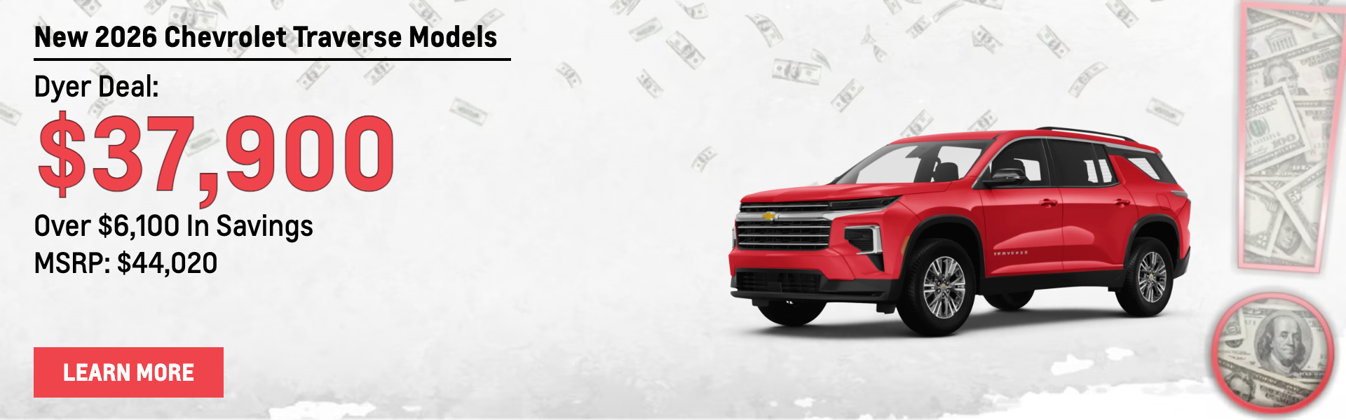 New 2026 Chevrolet Traverse Models for sale Lake Wales 